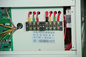 稳压器安装示意图