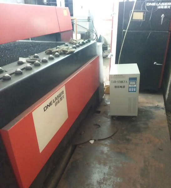 迪能激光切割机稳压电源实际应用案例