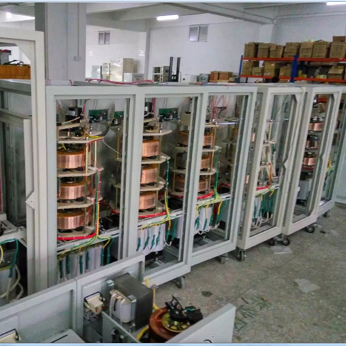 SBW三相大功率电力补偿稳压器