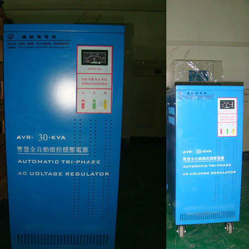 智能高精度稳压器