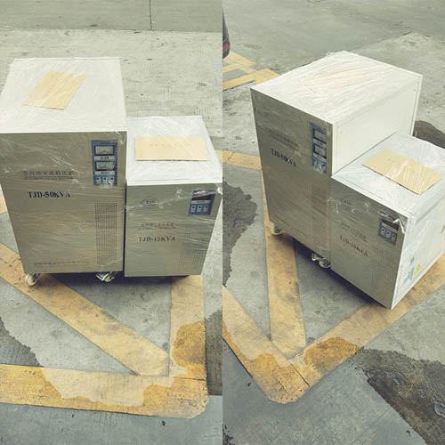 三相交流30KVA稳压器