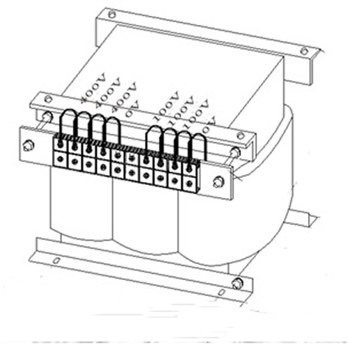 三相干式隔离变压器380V变1000V