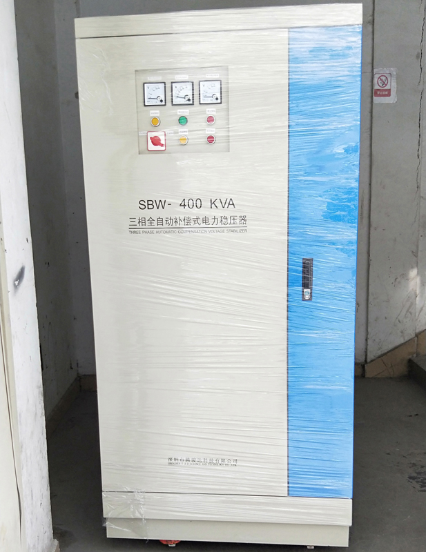 SBW-800KVA三相全自动补偿式电力稳压器