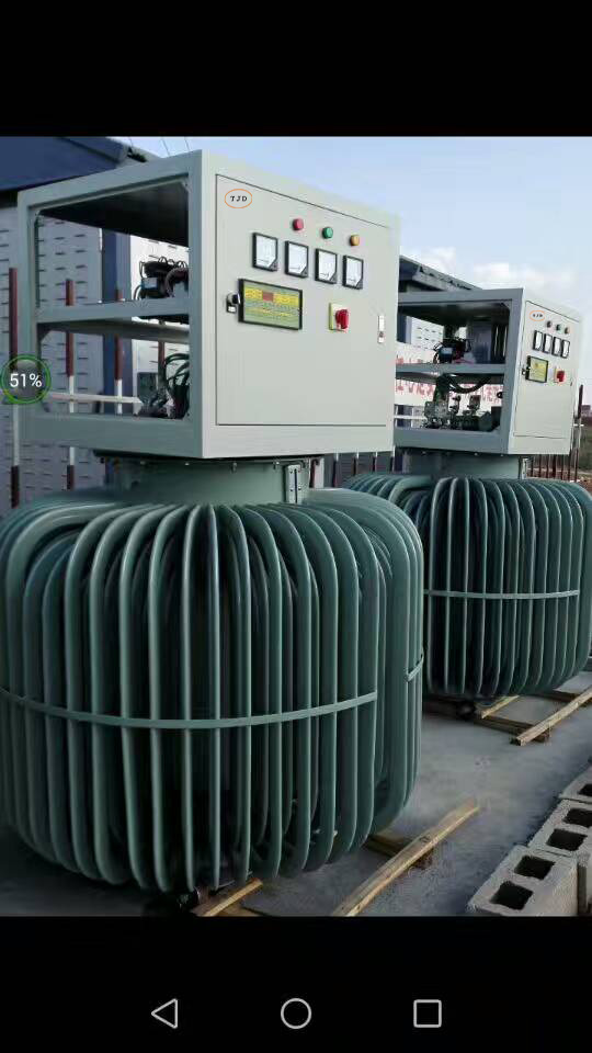 三相油浸式稳压器产品图