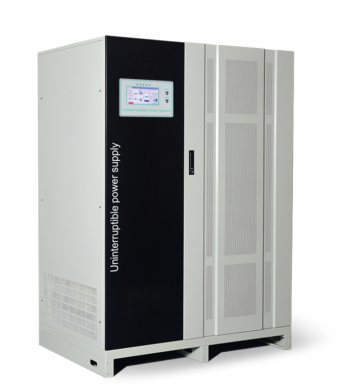 实验室不间断电源系统结构示意图