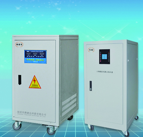 专业激光切割机配套稳压器设备展示