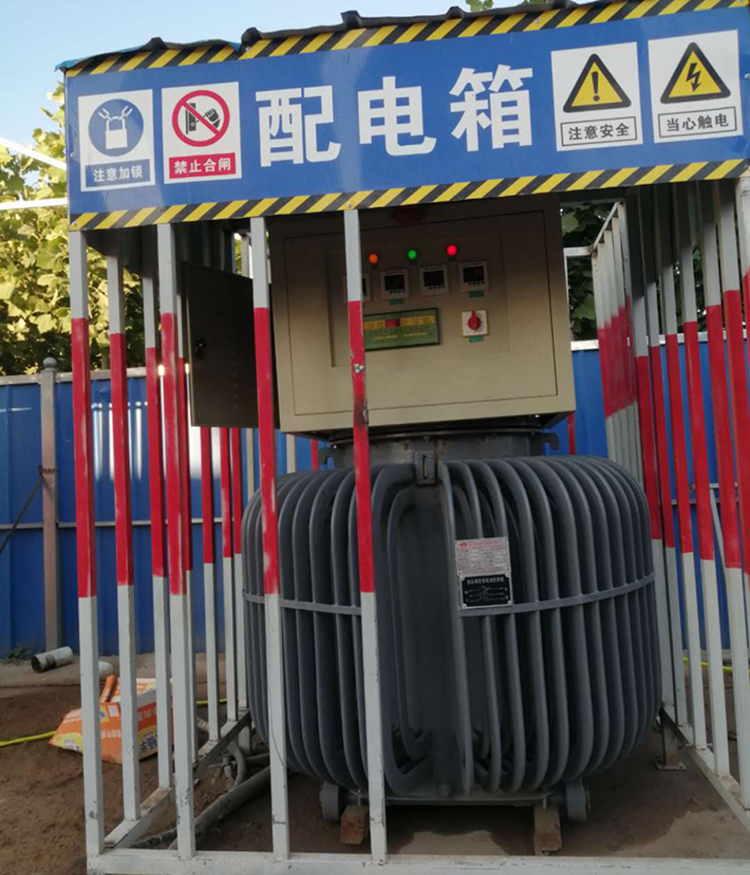 隧道变压器围栏防护安全措施