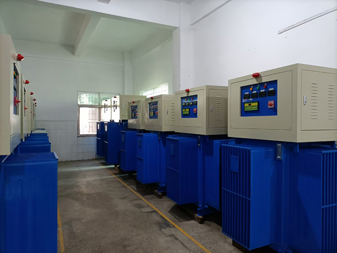 TJD智慧型感应无触点稳压器