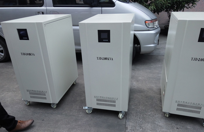 稳压器能耗对比分析图