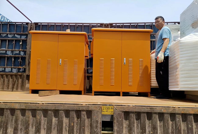 隧道专用升压变压器内部构造-专业电力设备