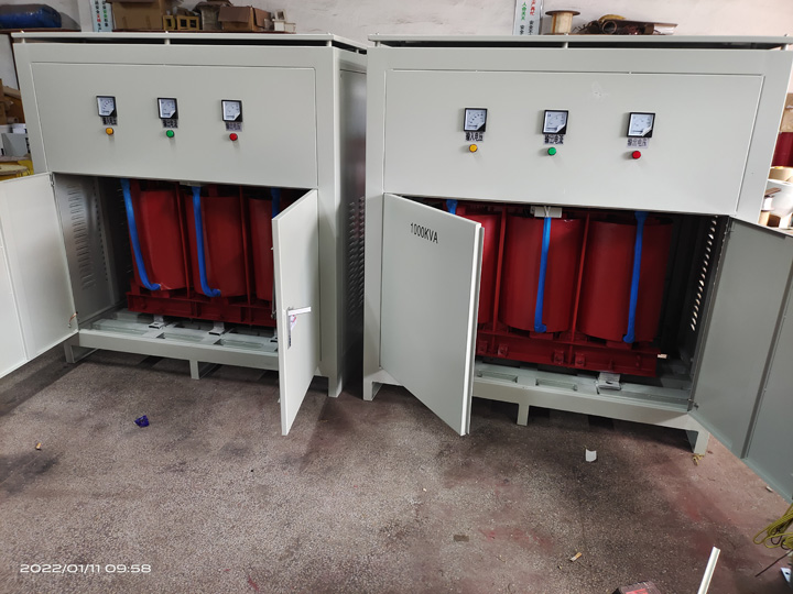 隧道施工升压变压器内部结构详解